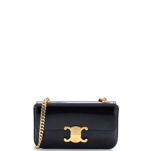 Celine Triomphe Chain Shoulder Bag #243240C24B